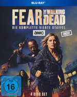 Fear the Walking Dead - Staffel 4 - Uncut (blu-ray)