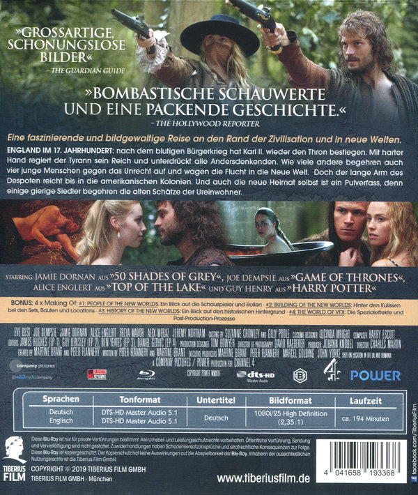 New Worlds - Aufbruch nach Amerika (blu-ray)