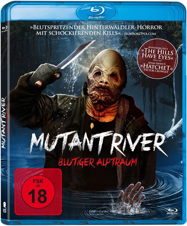 Mutant River - Blutiger Alptraum - Uncut Edition (blu-ray)