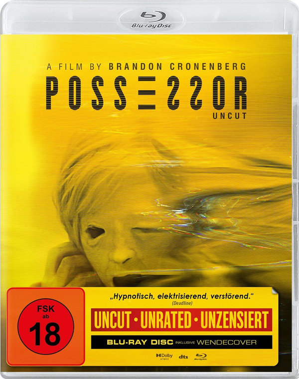 Possessor - Uncut Edition (blu-ray)