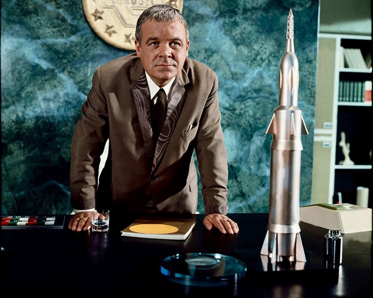 Unfall im Weltraum (Journey to the Far Side of the Sun) / Erstklassiger Science-Fiction Film von Gerry Anderson („Thunderbirds“ & „UFO“) (Pidax Film-Klassiker)  (DVD)
