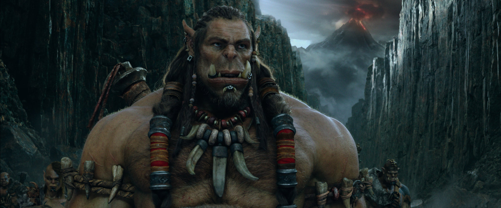 Warcraft - The Beginning (blu-ray)