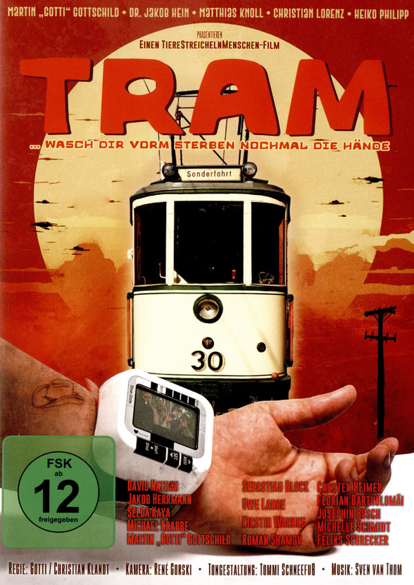 Tram …wasch Dir vorm Sterben nochmal die Hände (DVD+CD)  (DVD)