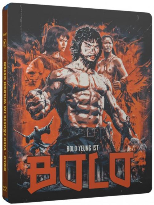 Bolo - Vier Fäuste im wilden Osten - Uncut Edition  (blu-ray)