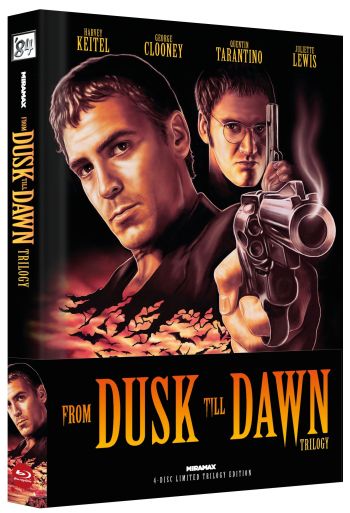 From Dusk Till Dawn Trilogy - Uncut Mediabook Edition (blu-ray) (A)