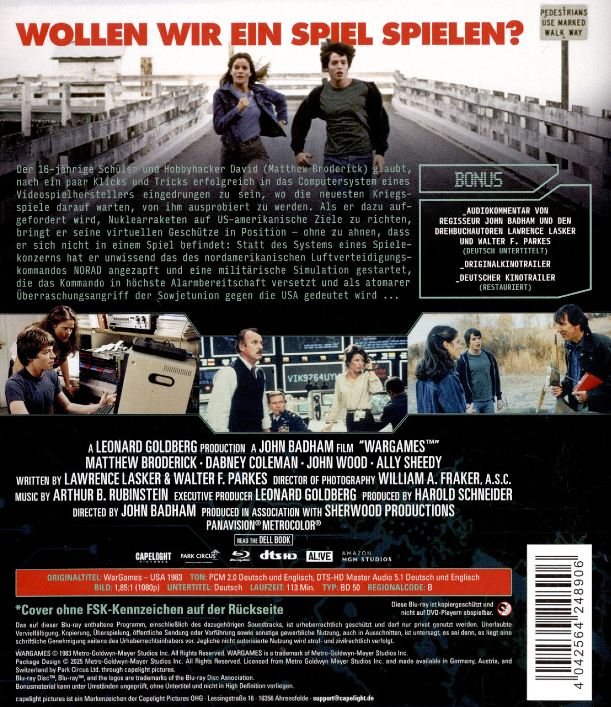 WarGames - Kriegsspiele  (Blu-ray Disc)