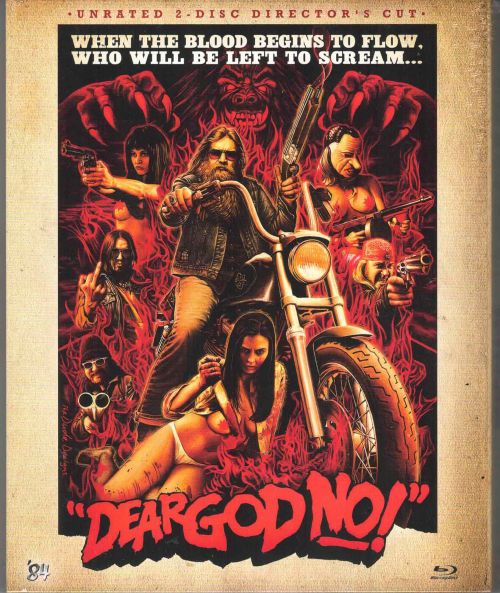 Dear God No! - Uncut Edition  (DVD+blu-ray)