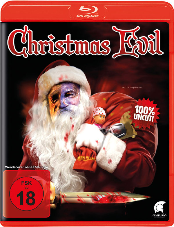 Christmas Evil - Uncut (blu-ray)