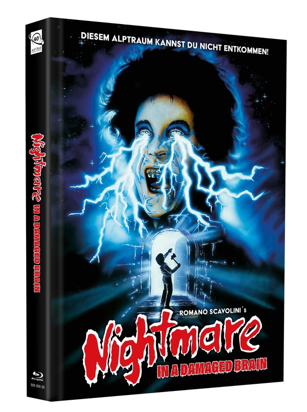 Nightmare in a Damaged Brain - Uncut Mediabook Edition  (blu-ray) (H)