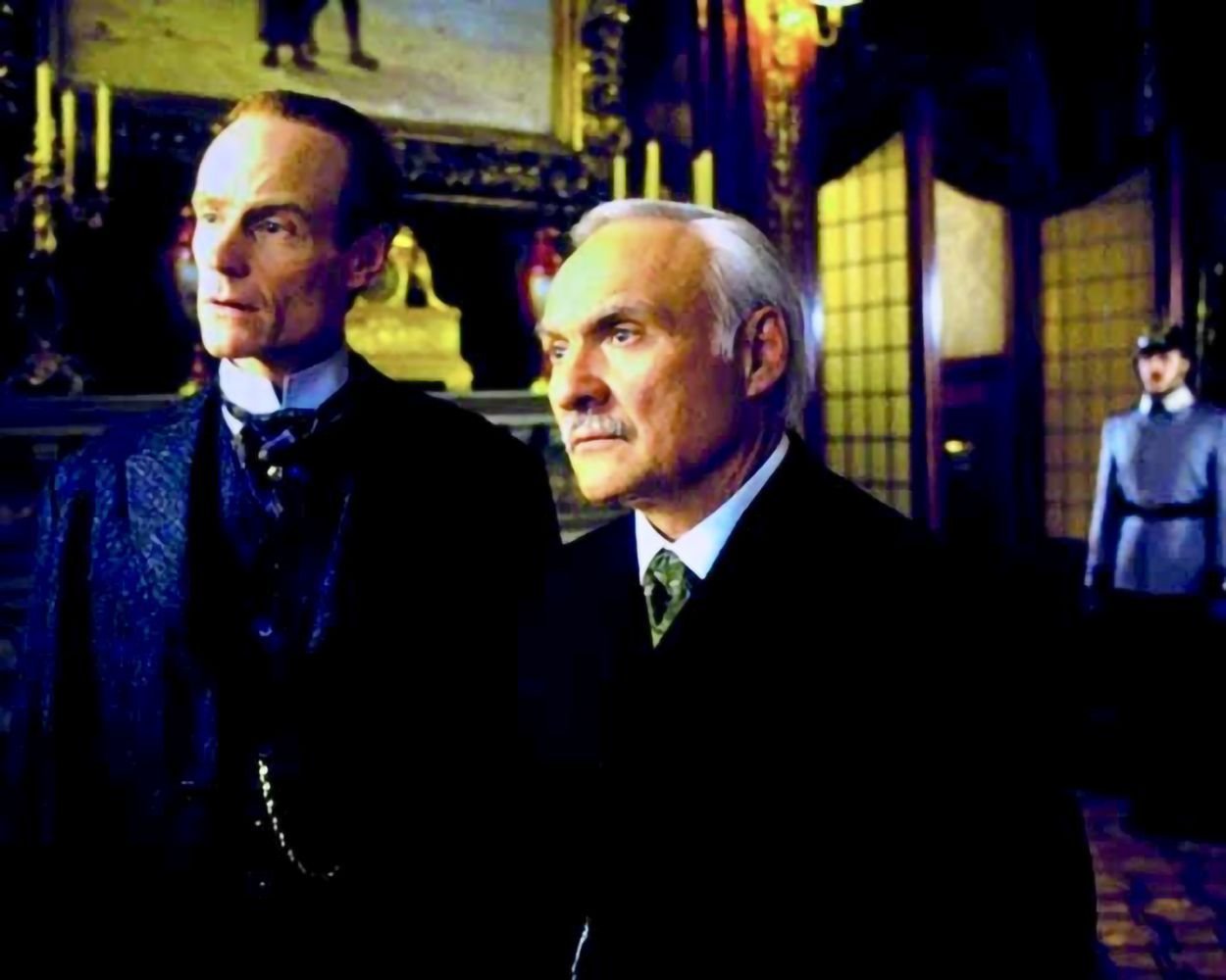 Sherlock Holmes (mit Matt Frewer) - Komplettbox / Die komplette 4-teilige Spielfilmreihe mit Matt Frewer als Meisterdetektiv (Pidax Serien-Klassiker) [2 DVDs]  (DVD)