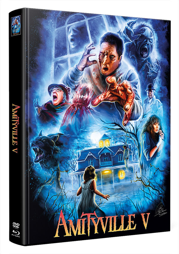 Amityville 5 - Uncut Mediabook Edition (blu-ray)