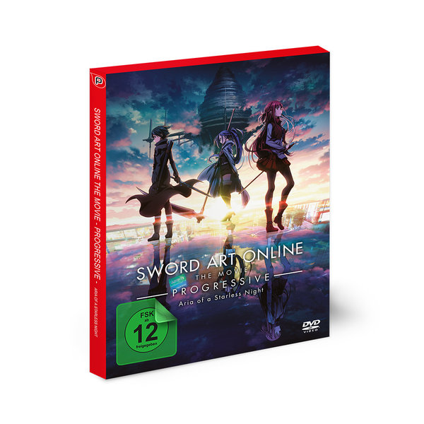 Sword Art Online: The Movie - Progressive: Aria of a Starless Night  (DVD)