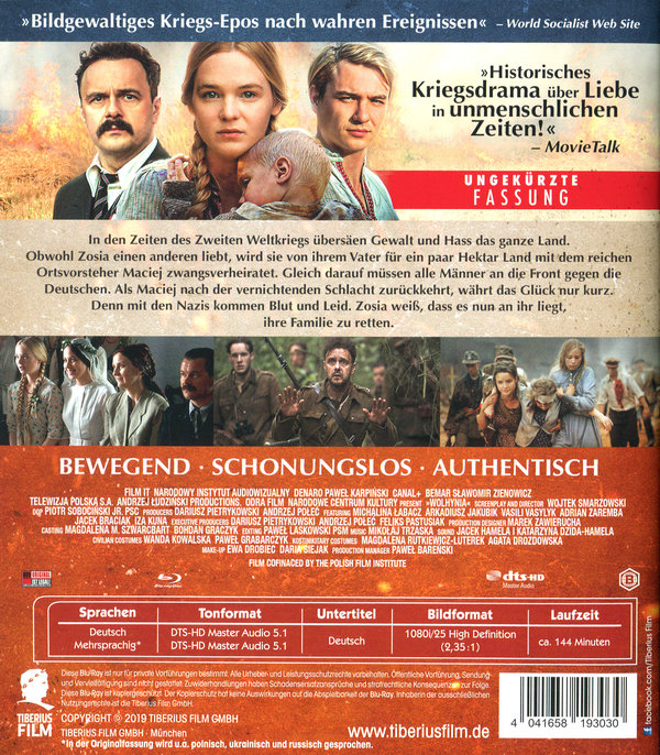 Sommer 1943 - Das Ende der Unschuld (blu-ray)