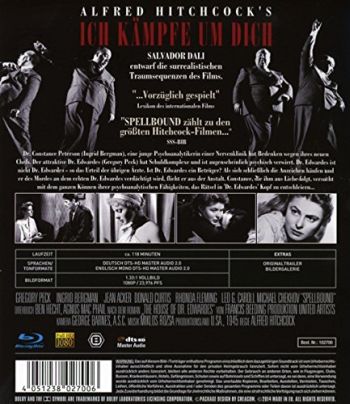 Ich kämpfe um dich - Alfred Hitchcock (blu-ray)