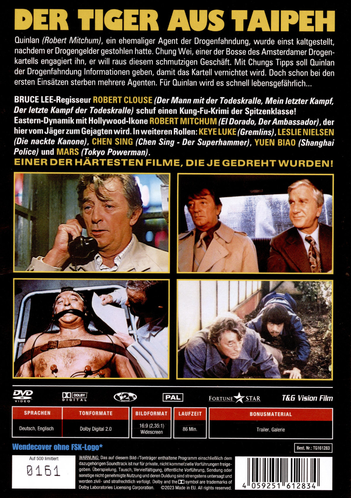 Der Tiger aus Taipeh  (DVD)