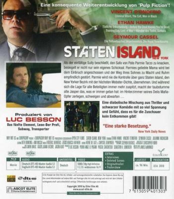 Staten Island, New York (blu-ray)