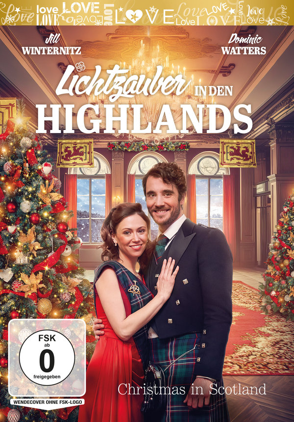 Lichtzauber in den Highlands - Christmas in Scotland  (DVD)