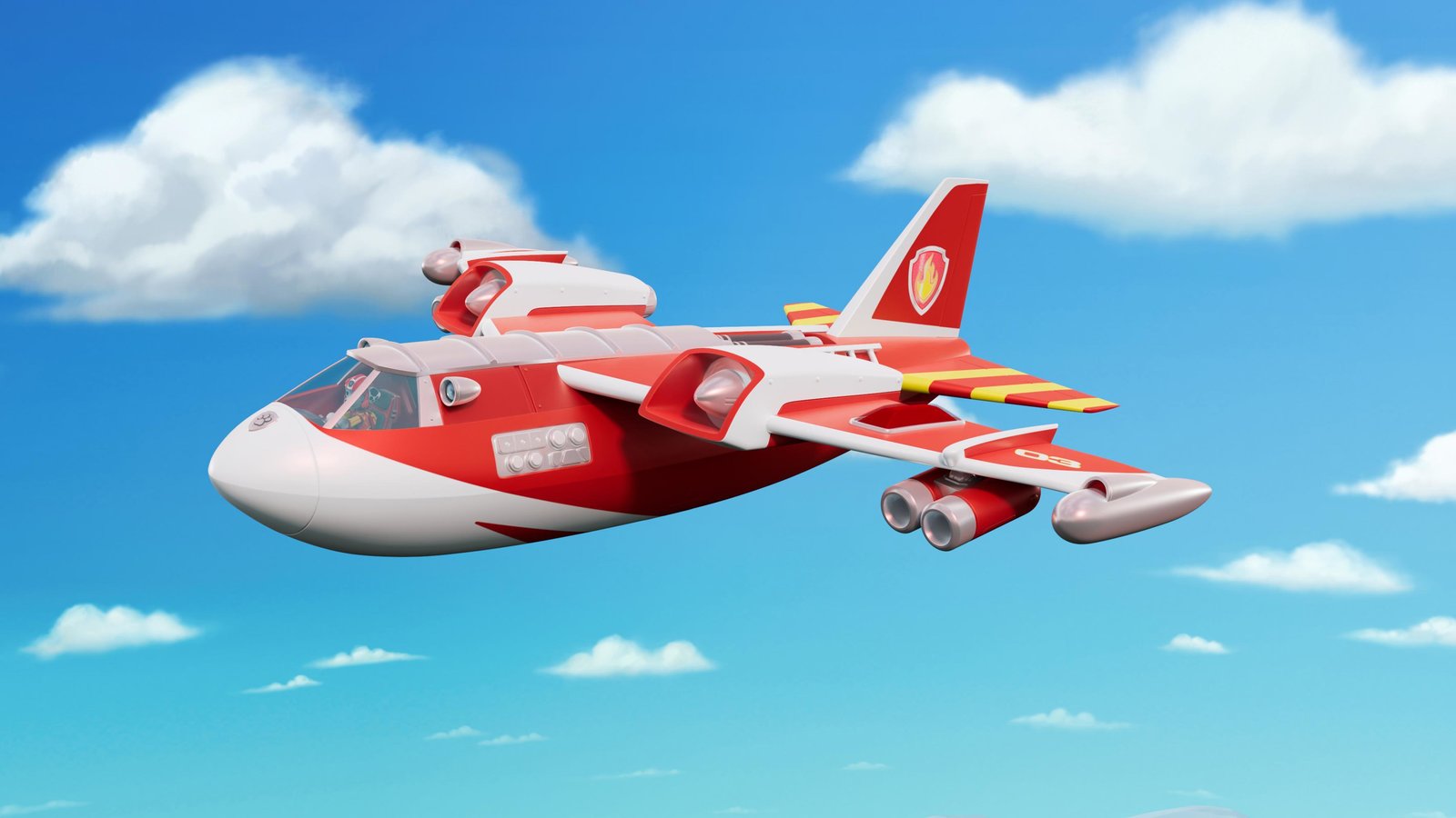 PAW Patrol: Air Rescue  (DVD)