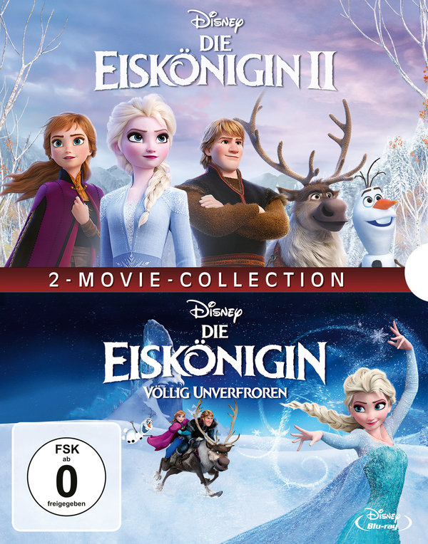 Eiskönigin 1+2, Die (blu-ray)