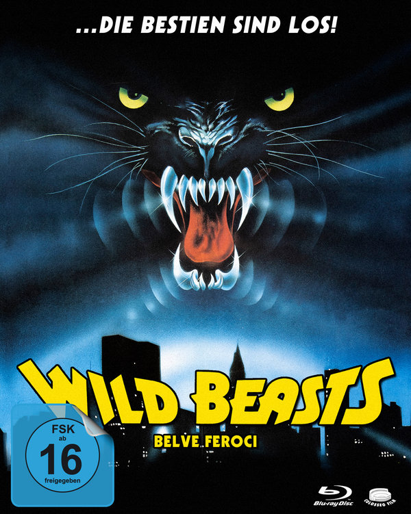 Wild Beasts - Uncut Edition (blu-ray)