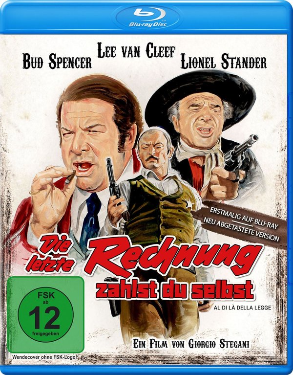 Letzte Rechnung zahlst Du selbst, Die (blu-ray)