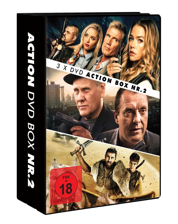 ACTION DVD BUNDLE NR.2  [3 DVDs]  (DVD)