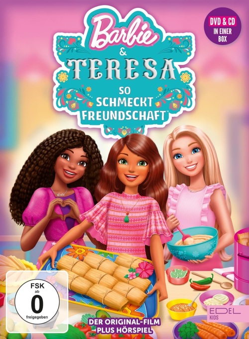 Barbie & Teresa - So schmeckt Freundschaft  (+ Hörspiel CD)  (DVD)