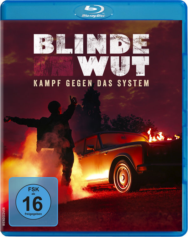 Blinde Wut - Kampf gegen das System (blu-ray)