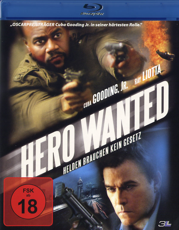 Hero Wanted - Helden brauchen kein Gesetz (blu-ray)