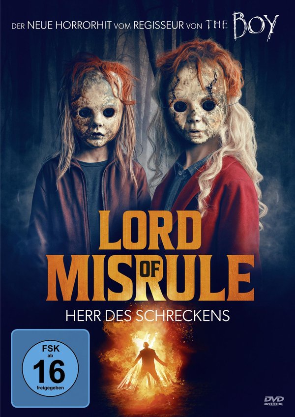 Lord of Misrule - Herr des Schreckens  (DVD)