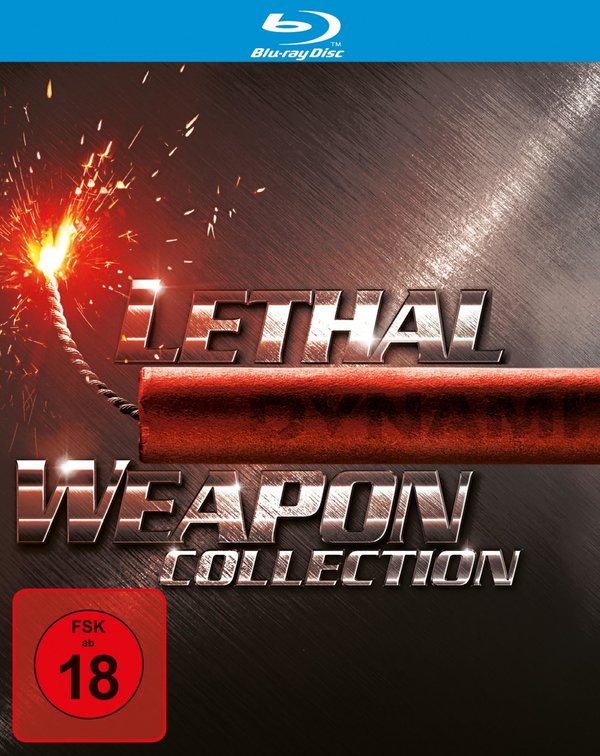 Lethal Weapon Collection (blu-ray)