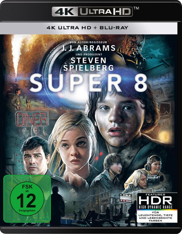 Super 8 (4K Ultra HD)