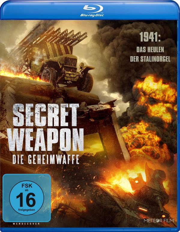 Secret Weapon - Die Geheimwaffe (blu-ray)