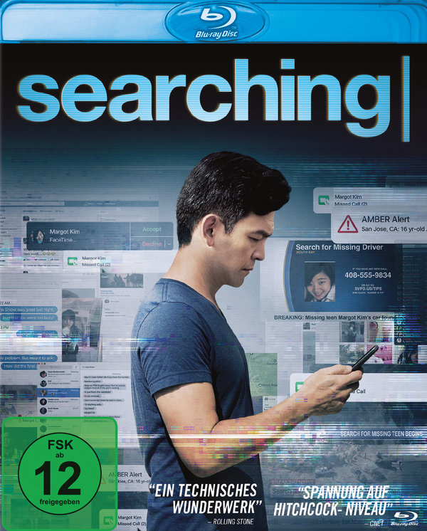 Searching (blu-ray)