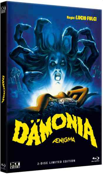 Dämonia - Aenigma - Uncut Hartbox Edition (DVD+blu-ray)