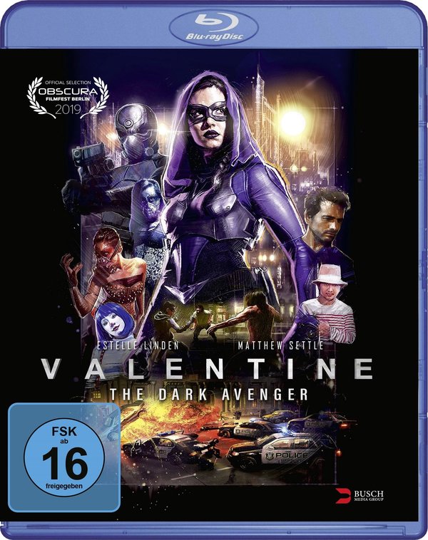 Valentine - The Dark Avenger (blu-ray)