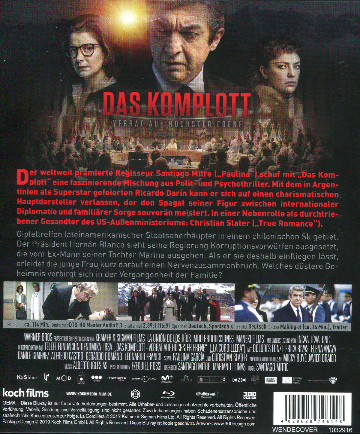 Komplott, Das - Verrat auf höchster Ebene (blu-ray)