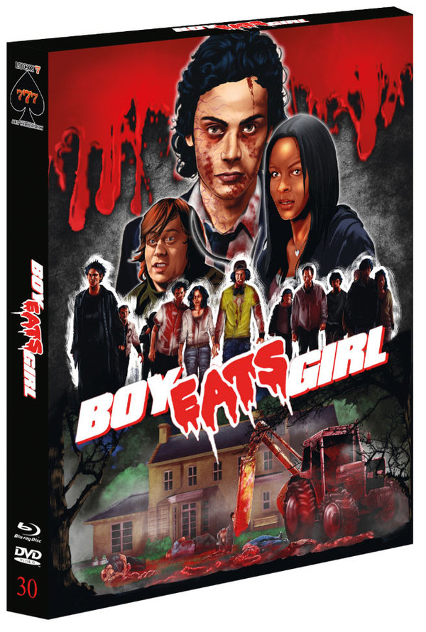 Boy Eats Girl - Uncut Edition (DVD+blu-ray) 