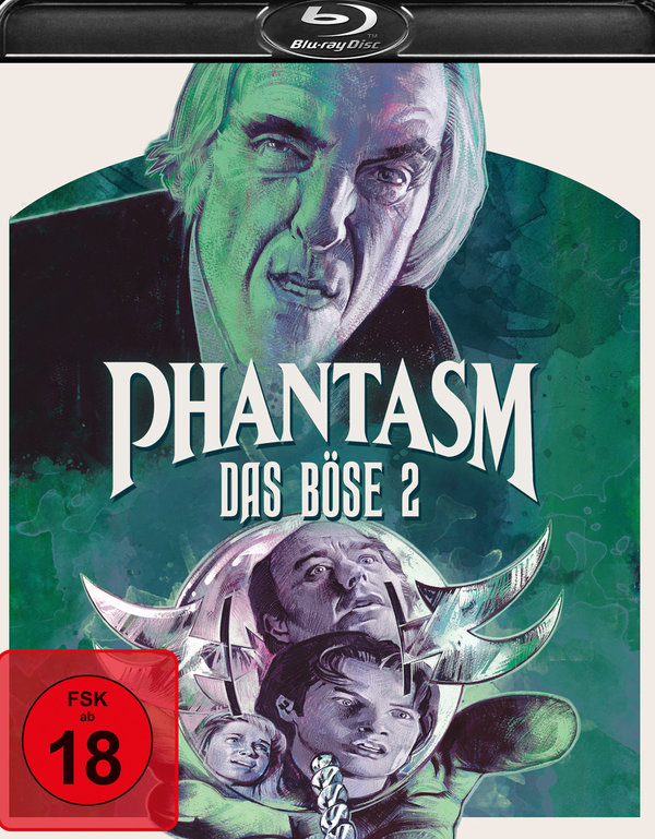 Phantasm 2 - Das Böse 2 - Uncut Edition (blu-ray)