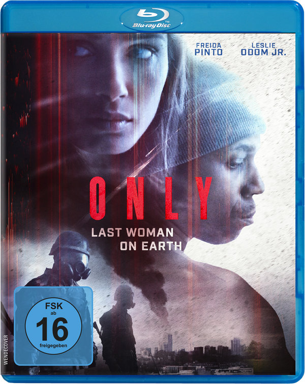 Only - Last Woman on Eath (blu-ray)