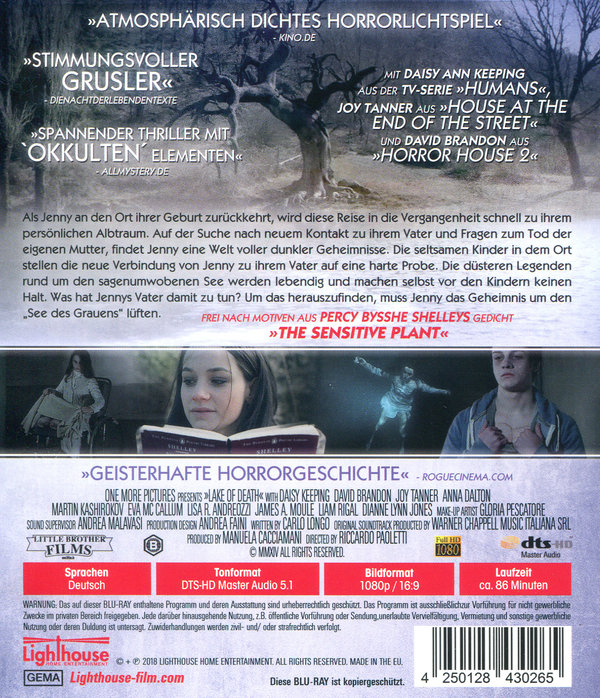 Lake of Death - See des Grauens (blu-ray)