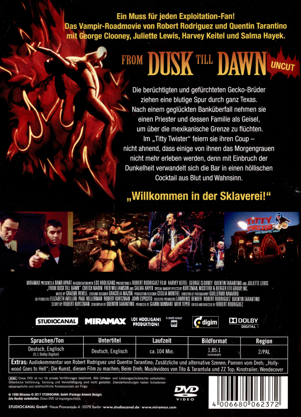 From Dusk Till Dawn - Uncut Edition