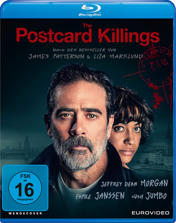 Postcard Killings (blu-ray)