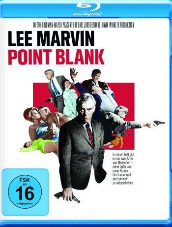 Point Blank (blu-ray)