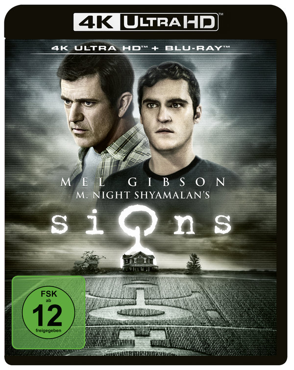 Signs - Zeichen  (4K Ultra HD) (+ Blu-ray)