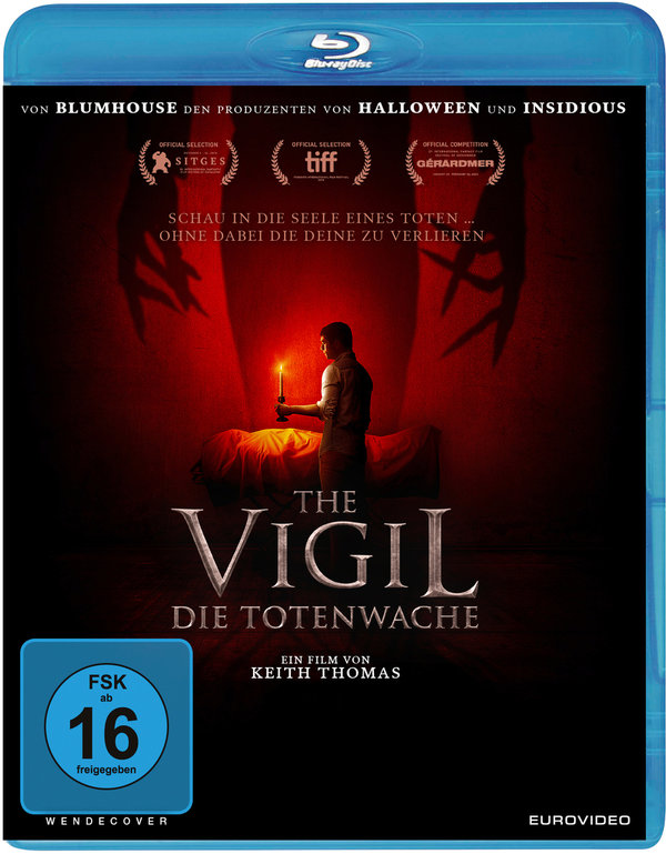 Vigil, The - Die Totenwache (blu-ray)