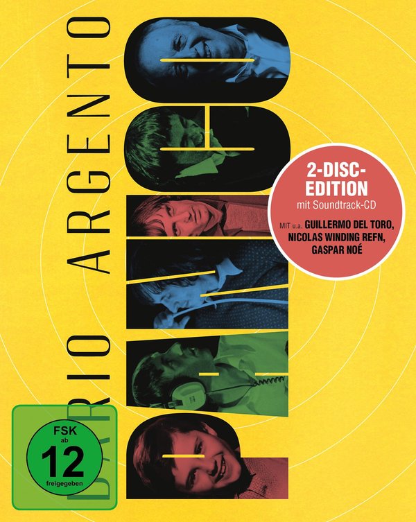 Dario Argento Panico  (+ CD-Soundtrack)  (Blu-ray Disc)