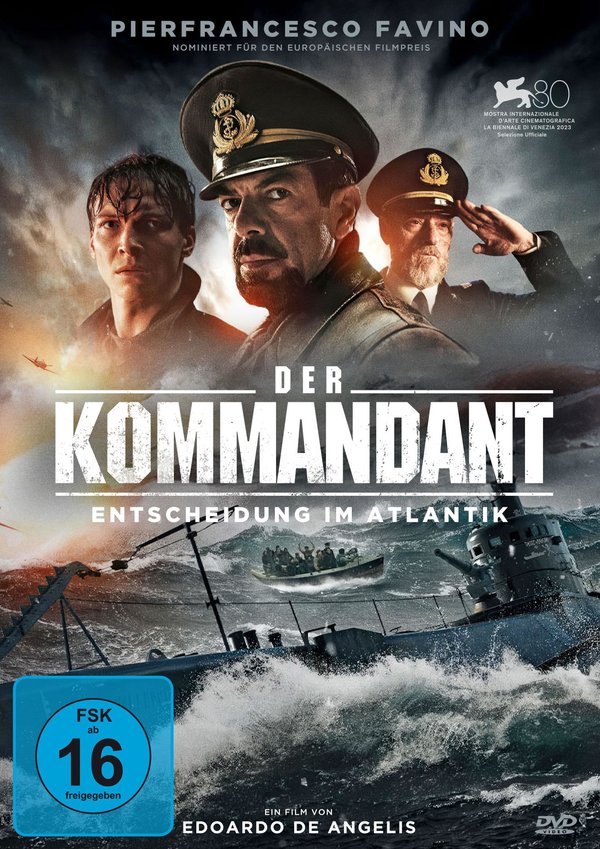 Der Kommandant - Entscheidung im Atlantik  (DVD)