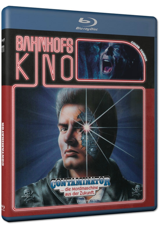 Contaminator - Uncut Edition (blu-ray)