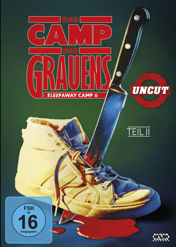 Camp des Grauens 2 - Sleepaway Camp 2 - Uncut Edition